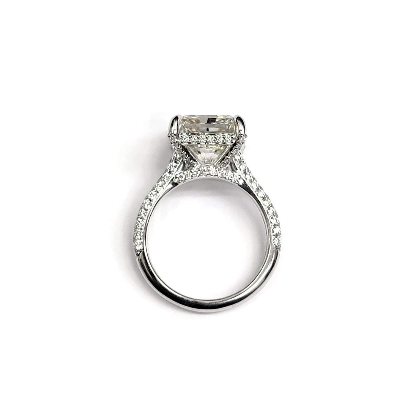 5.91ct NATURAL DIAMOND RING