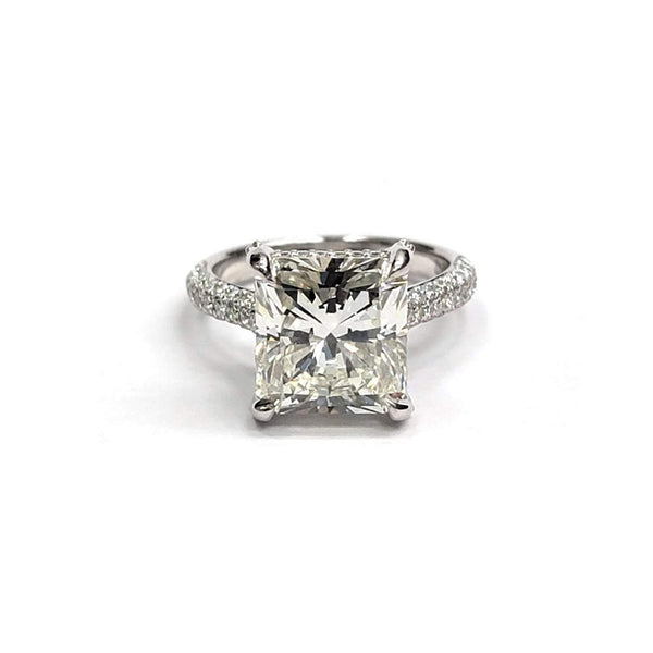 5.91ct NATURAL DIAMOND RING