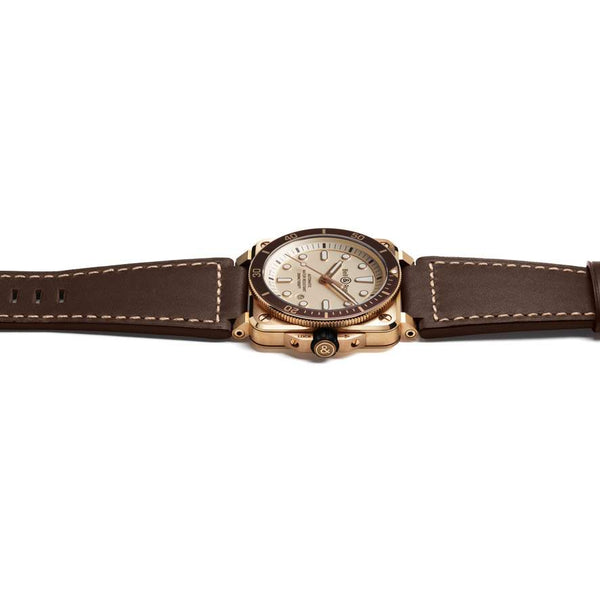 BELL & ROSS BR0-92 AUTOMATIC DIVER BRONZE