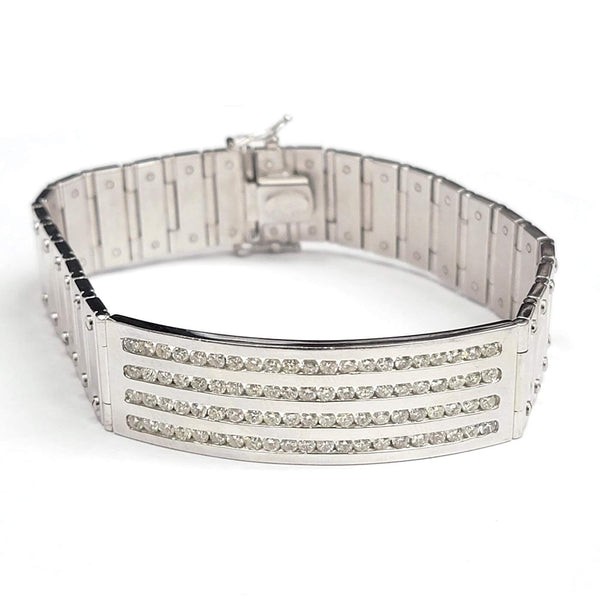 14KW DIAMOND FASHION BRACELET