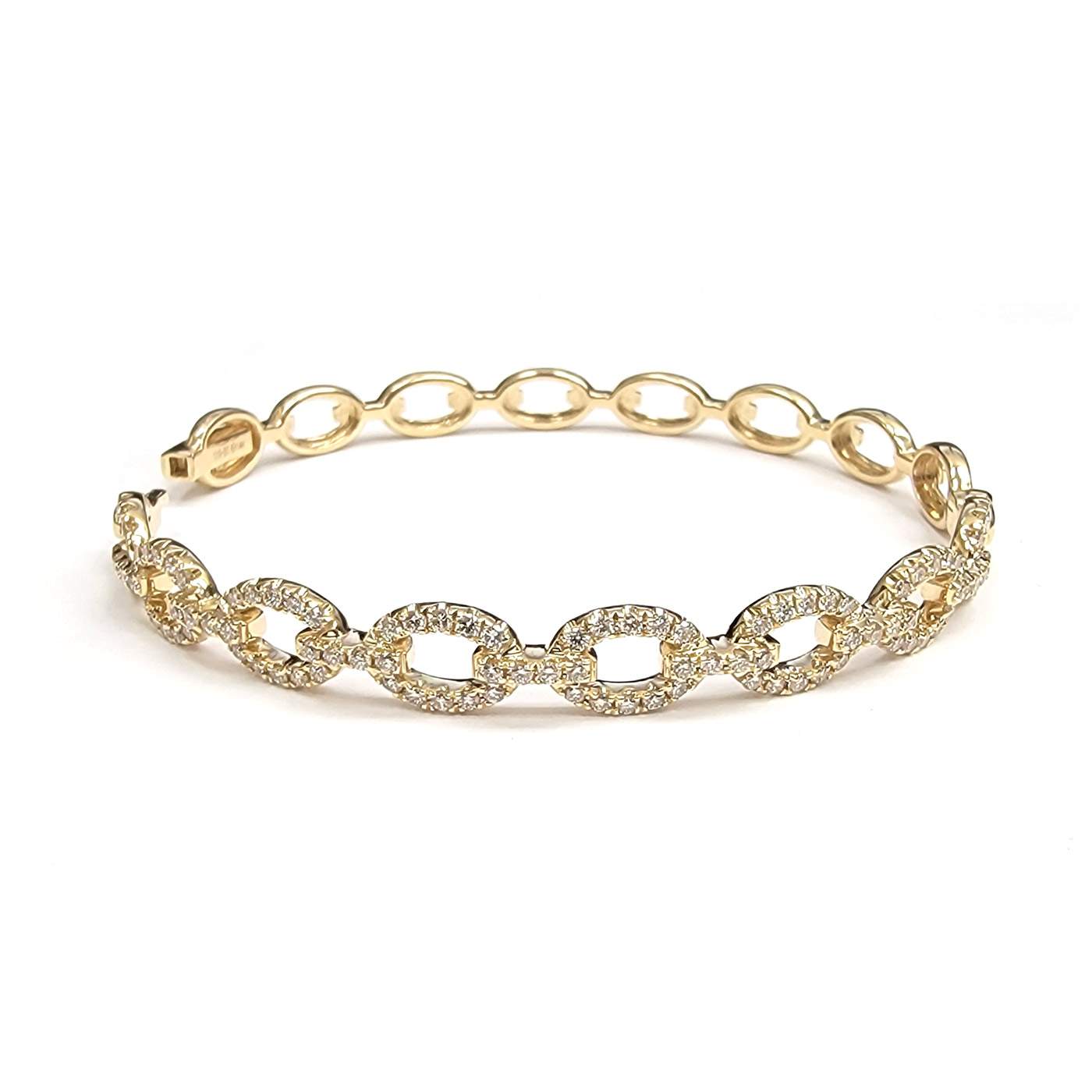 DIAMOND BANGLE BRACELET