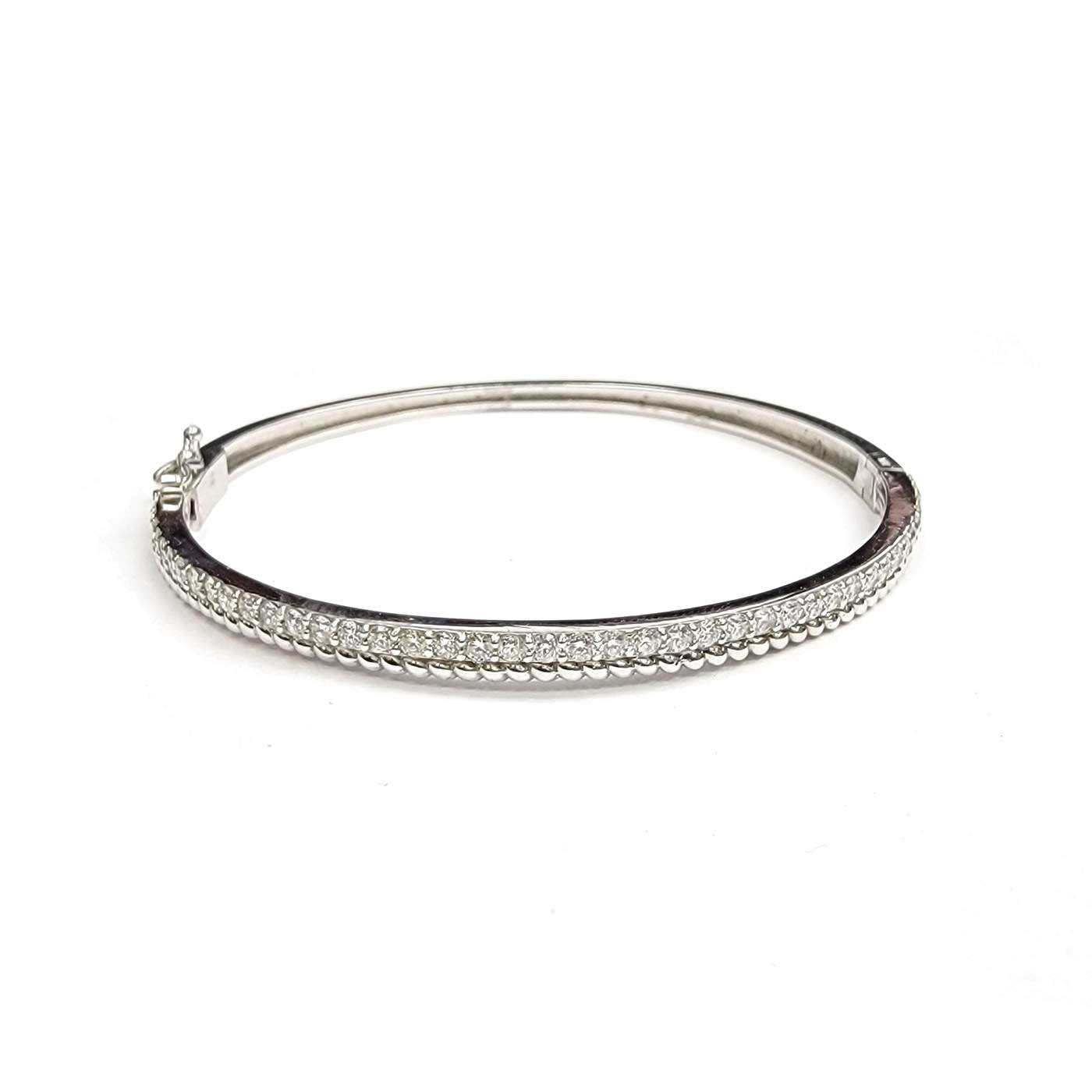 DIAMOND BANGLE BRACELET