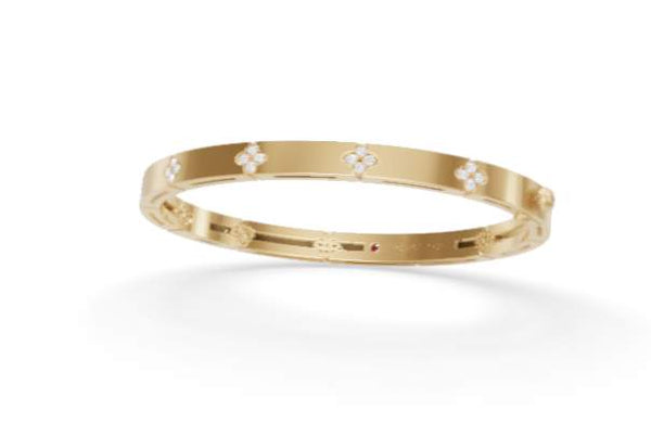 ROBERTO COIN DIAMOND LOVE IN VERONA BANGLE