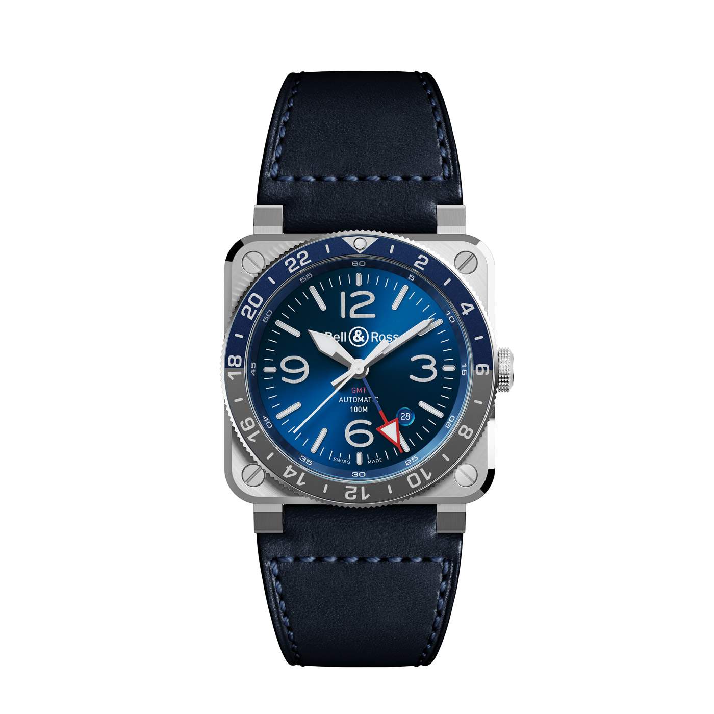 BELL & ROSS BRO393 GMT 41mm