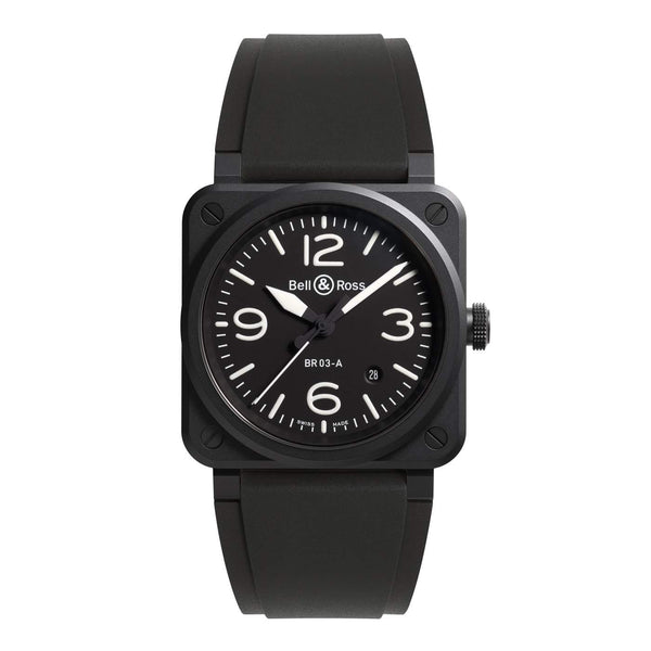 Bell & Ross Auto Black Mat