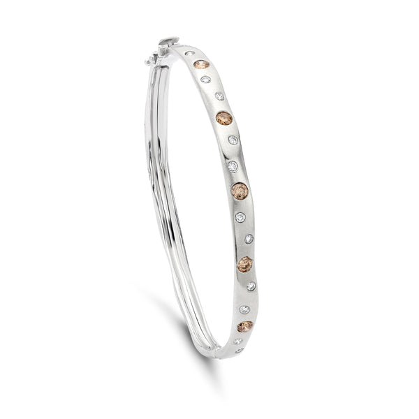 DIAMOND WAVE BRACELET