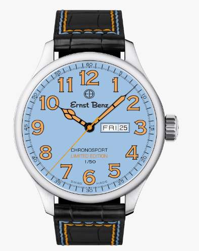 ERNST BENZ CHRONORACER CHRONOSPORT WATCH