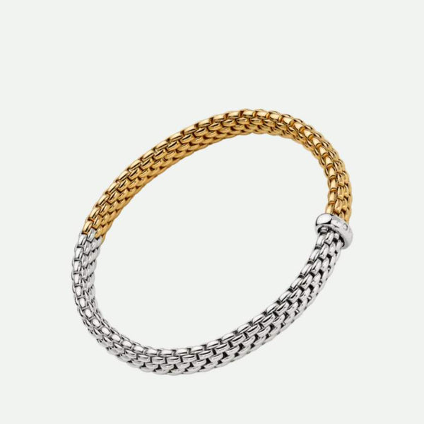 FOPE SOLO FLEX'IT BRACELET WITH BICOLOR MESH