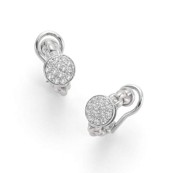 FOPE EKA PAVE EARRINGS