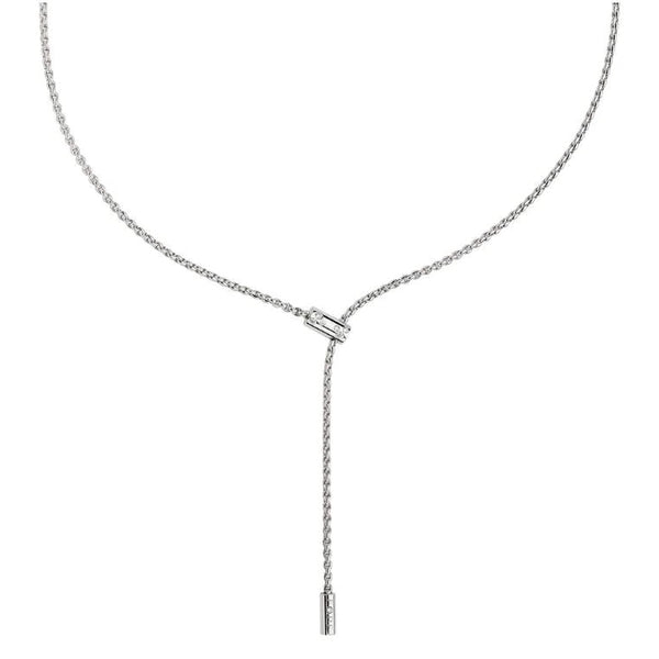 FOPE ARIA ADJUSTABLE LARIAT DIAMOND NECKLACE