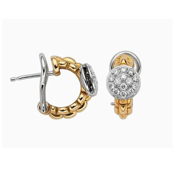 FOPE EKA PAVE EARRINGS