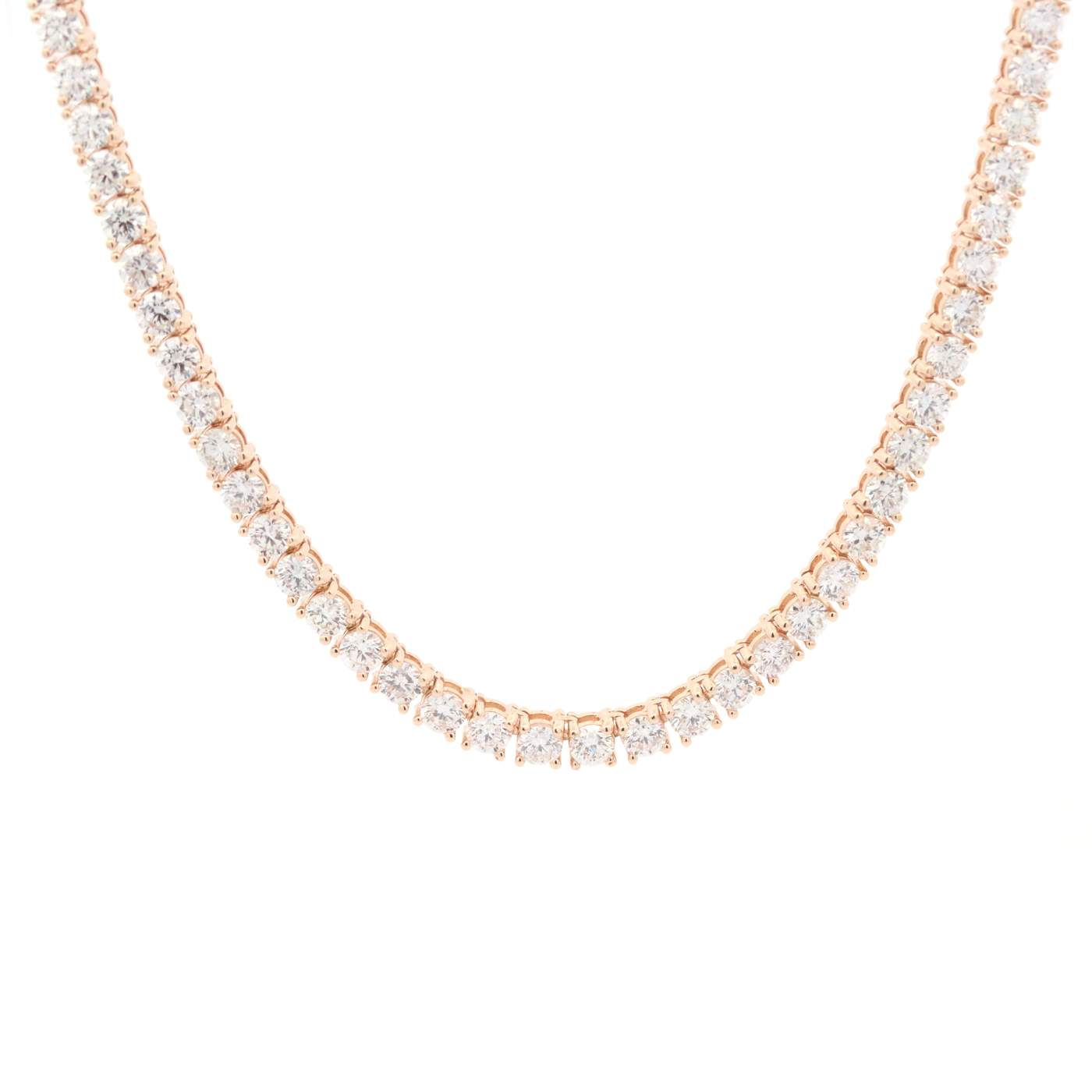 DIAMOND TENNIS NECKLACE