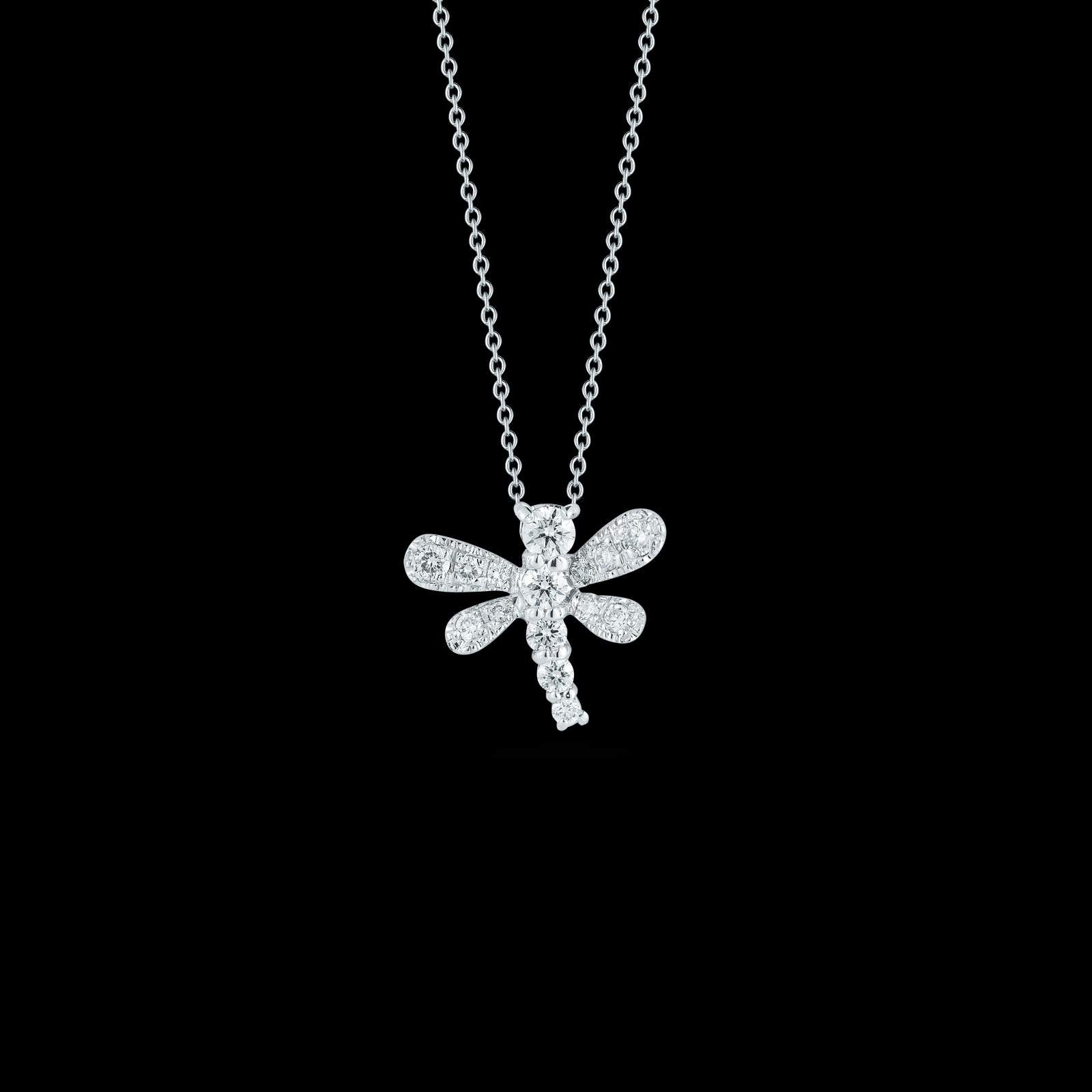 ROBERTO COIN DIAMOND DRAGONFLY