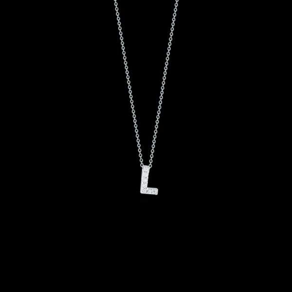 ROBERTO COIN DIAMOND "L"