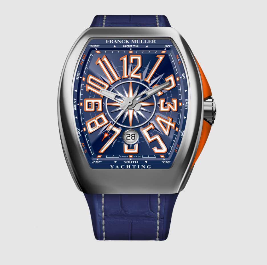 FRANCK MULLER VANGUARD YACHTING WATCH