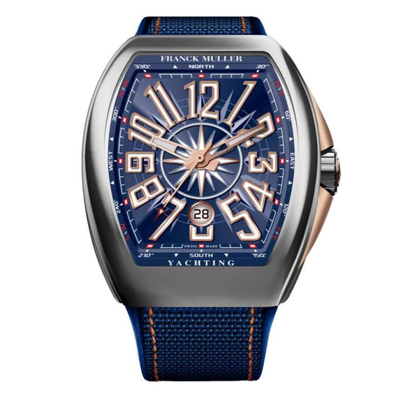 FRANCK MULLER VANGUARD YACHTING WATCH