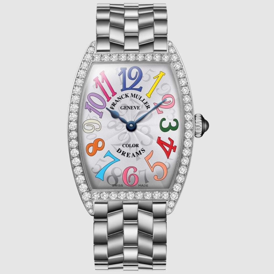 FRANCK MULLER CURVEX COLOR DREAMS