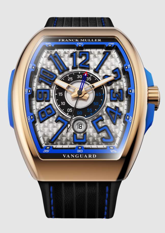 FRANCK MULLER VANGUARD WATCH