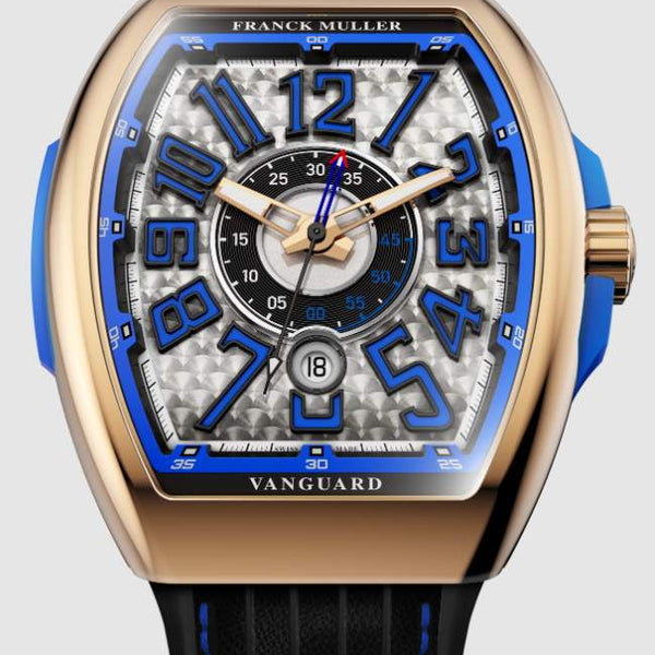 FRANCK MULLER VANGUARD WATCH