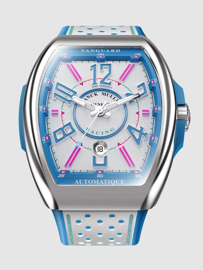 FRANCK MULLER VANGUARD WATCH