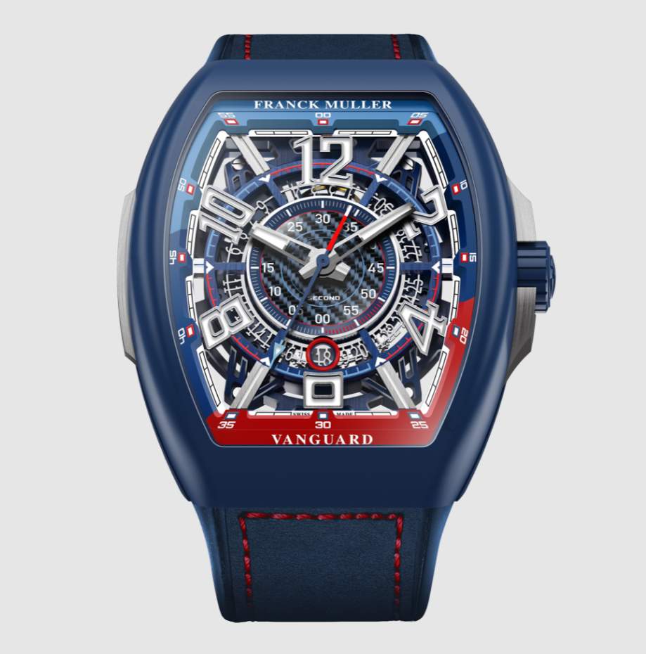 FRANCK MULLER VANGUARD WATCH