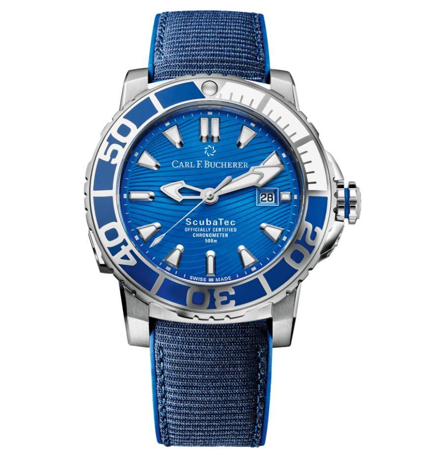 Carl F Bucherer Patravi ScubaTec Maldives