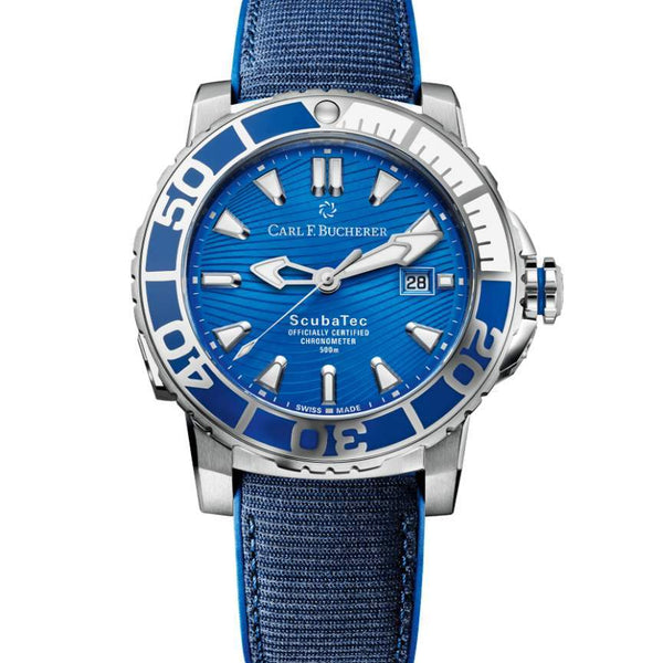 Carl F Bucherer Patravi ScubaTec Maldives