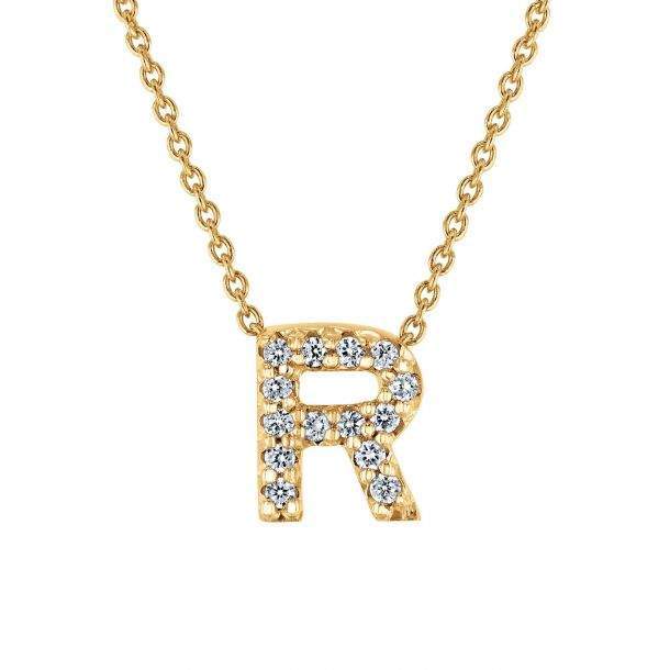 ROBERTO COIN LOVE LETTER 'R'