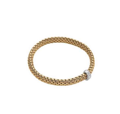 18K WG FOPE FLEX'IT BRACELET