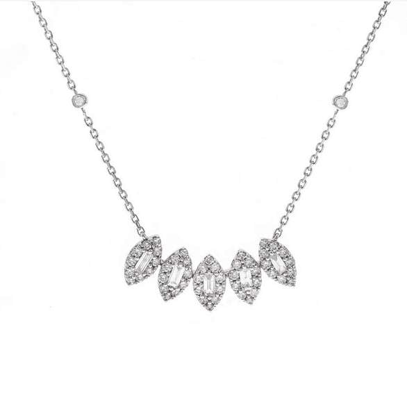 14K DIAMOND NECKLACE