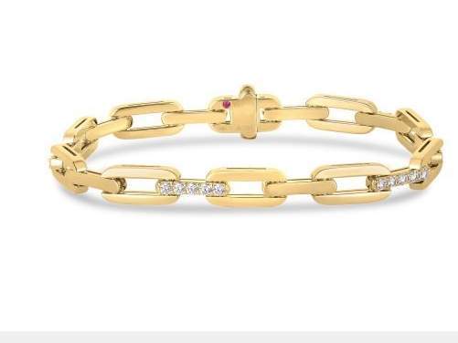 18K ROBERTO COIN BRACELET