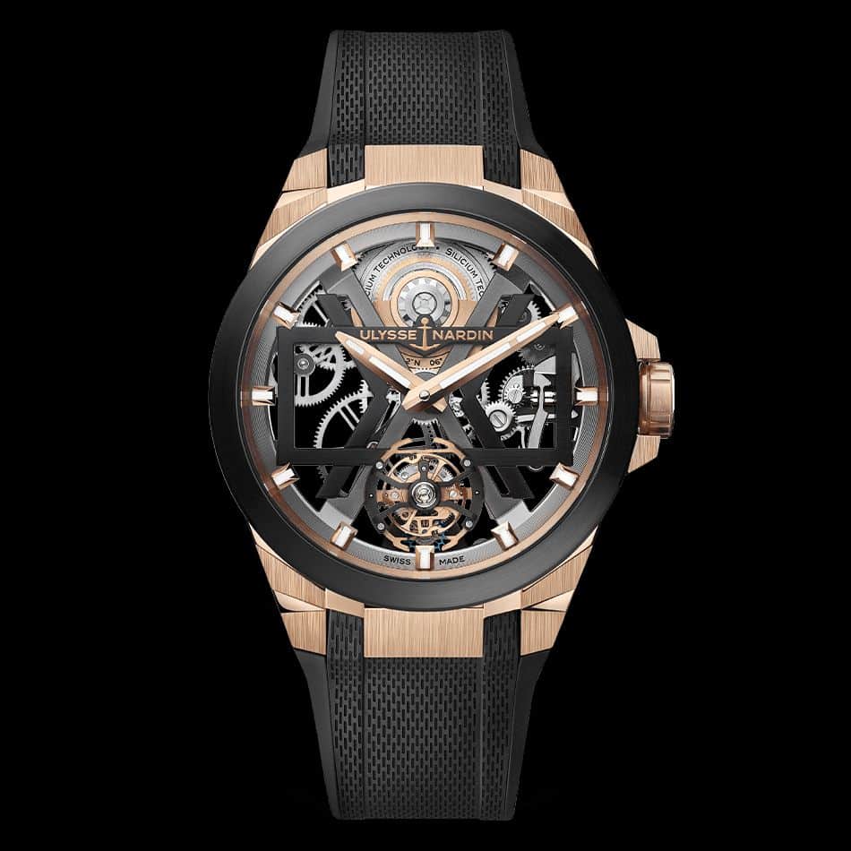 Blast Tourbillon 45mm Black DLC Titanium