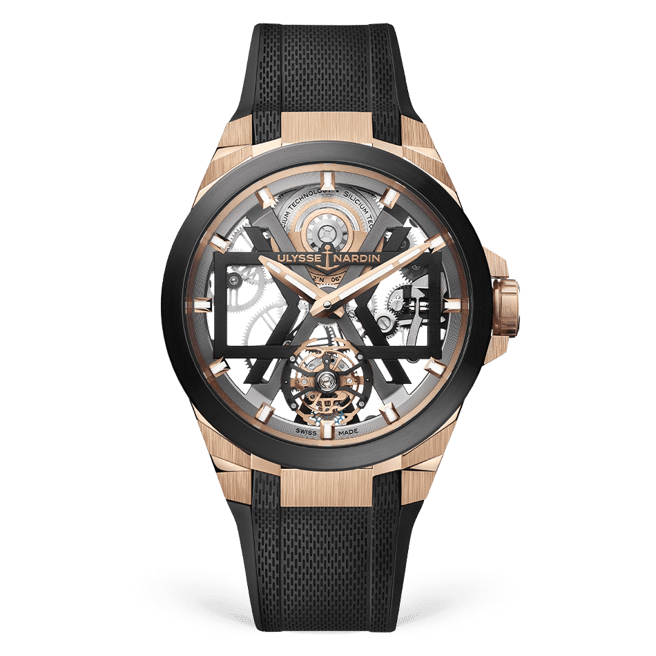 Blast Tourbillon 45mm Black DLC Titanium