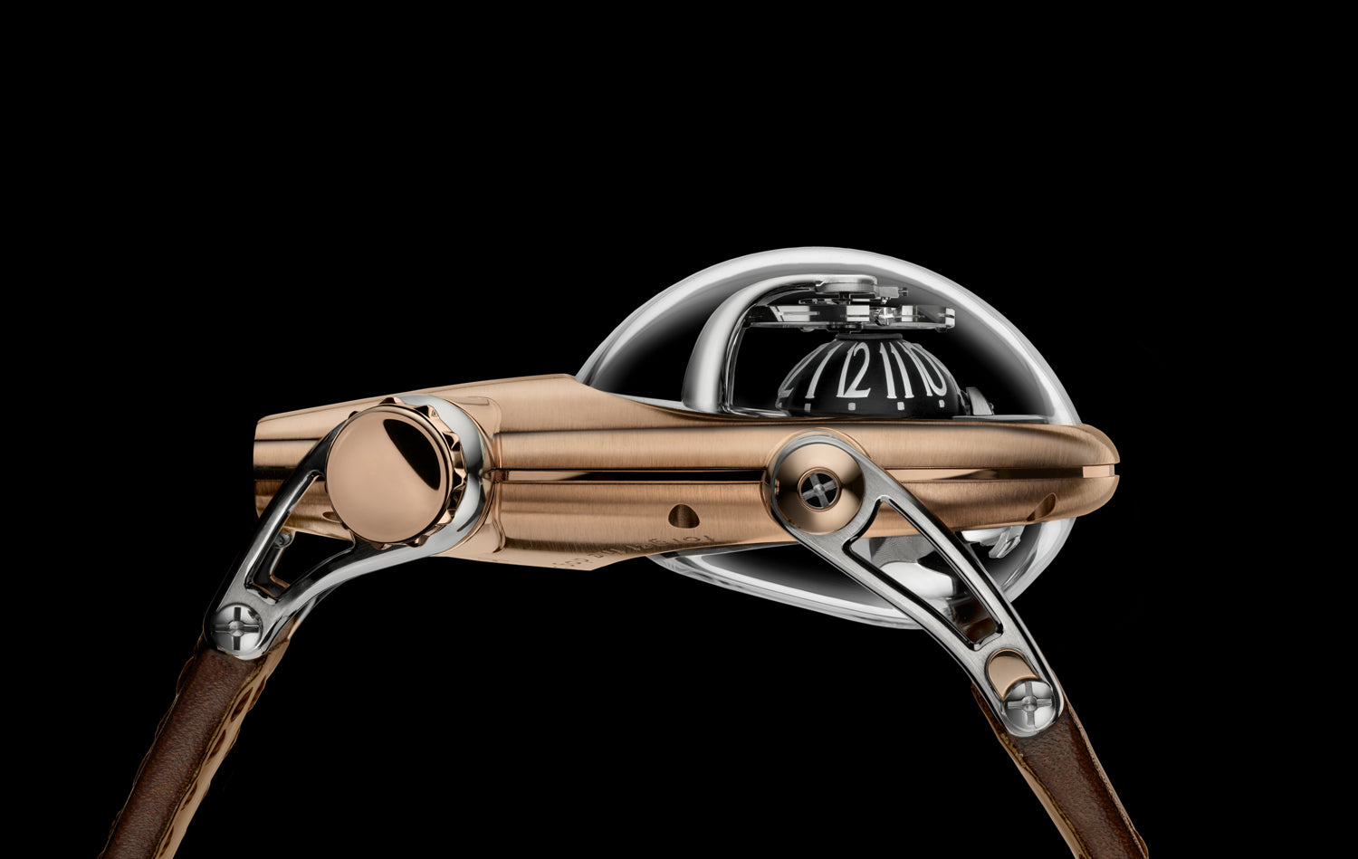 MB&F HM10 Bulldog RG- Red Gold/Titanium