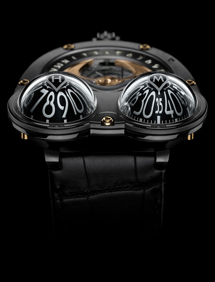 MB&F HM3 Poison Dart Frog- Yellow Gold/ Zirconium