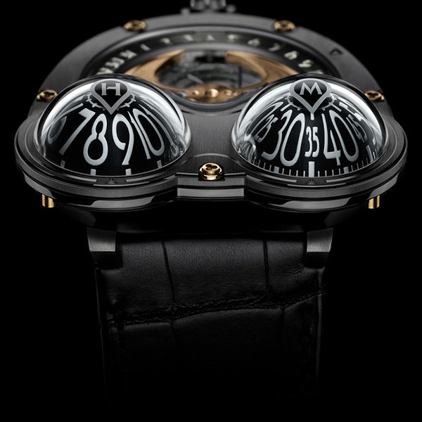 MB&F HM3 Poison Dart Frog- Yellow Gold/ Zirconium