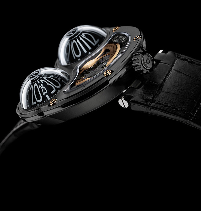 MB&F HM3 Poison Dart Frog- Yellow Gold/ Zirconium