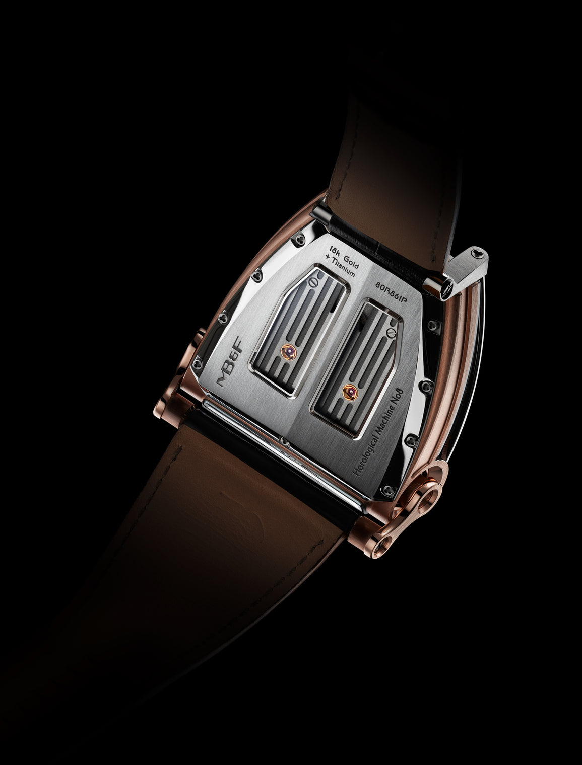 MB&F Horological Machine N°8 Can-Am RT- Red Gold/Titanium