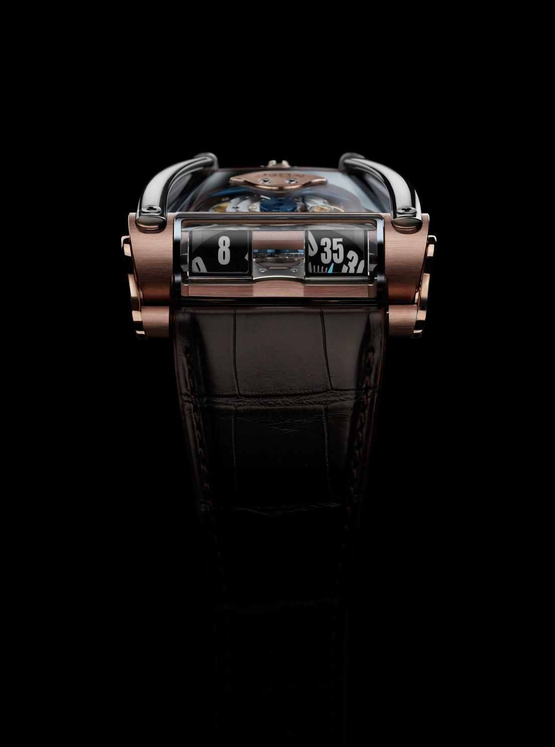 MB&F Horological Machine N°8 Can-Am RT- Red Gold/Titanium