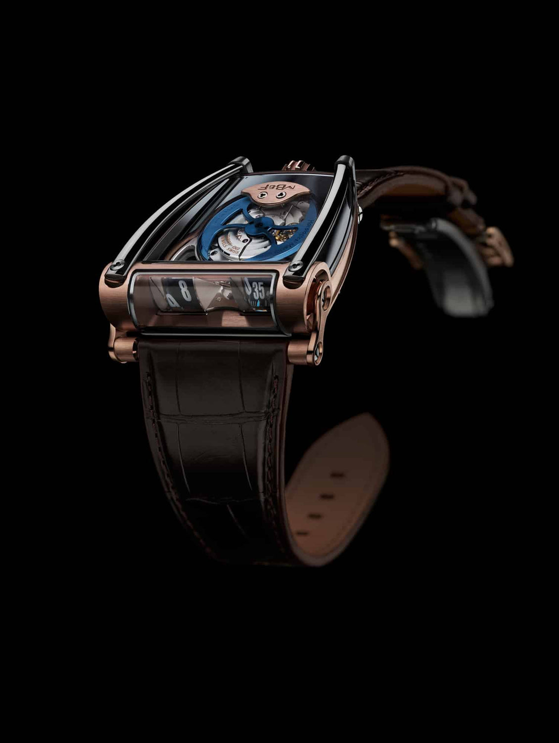 MB&F Horological Machine N°8 Can-Am RT- Red Gold/Titanium