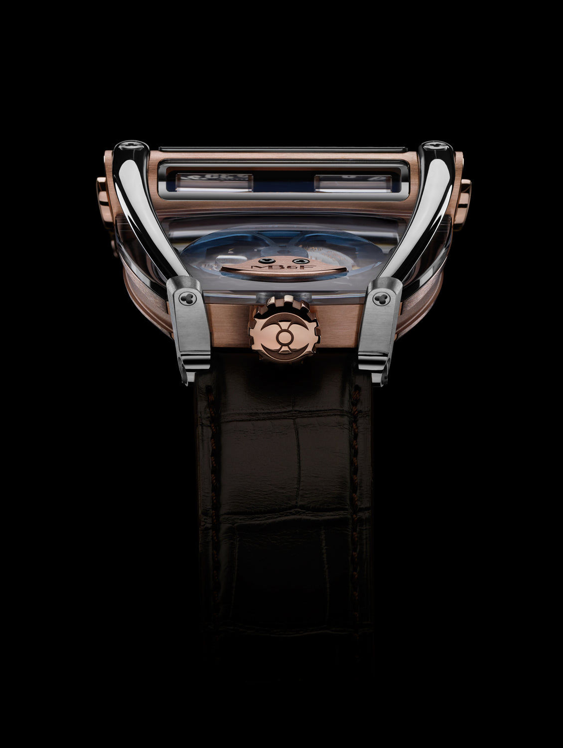 MB&F Horological Machine N°8 Can-Am RT- Red Gold/Titanium