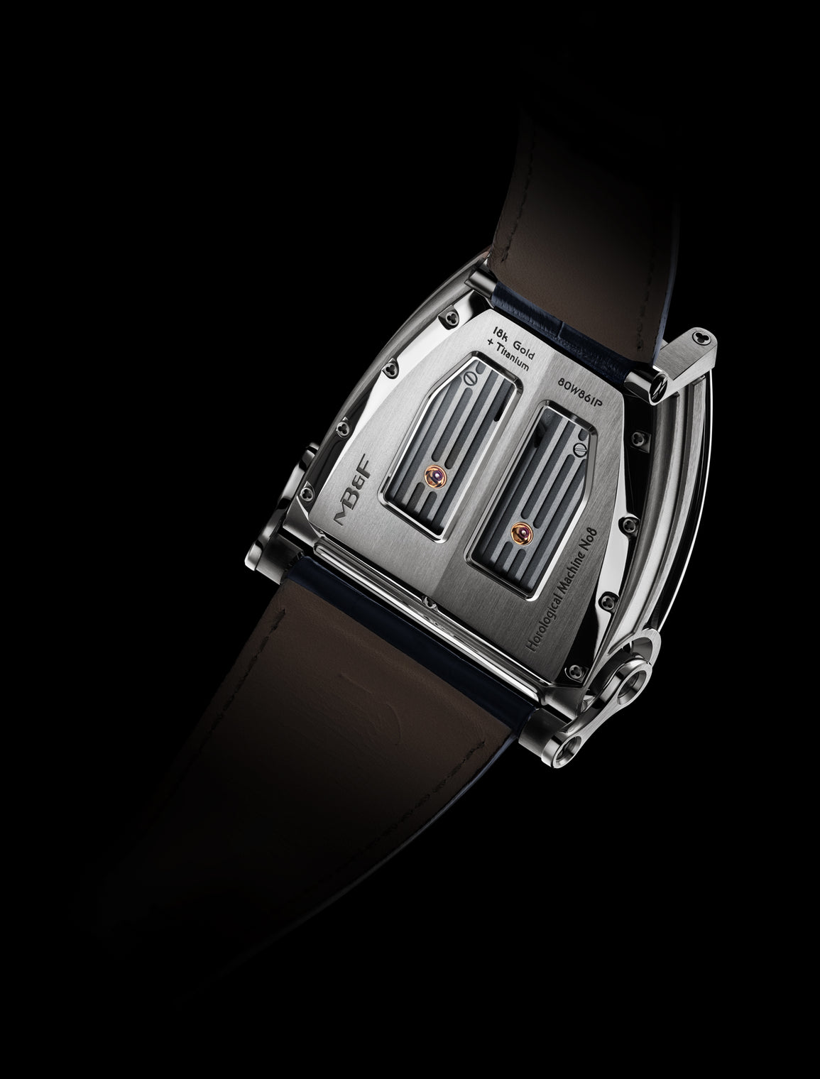 MB&F Horological Machine N°8 Can-Am- White Gold/Titanium