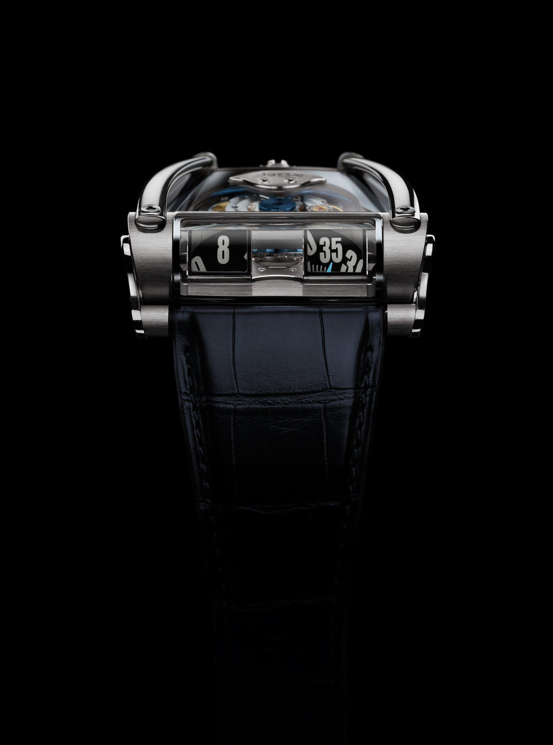 MB&F Horological Machine N°8 Can-Am- White Gold/Titanium