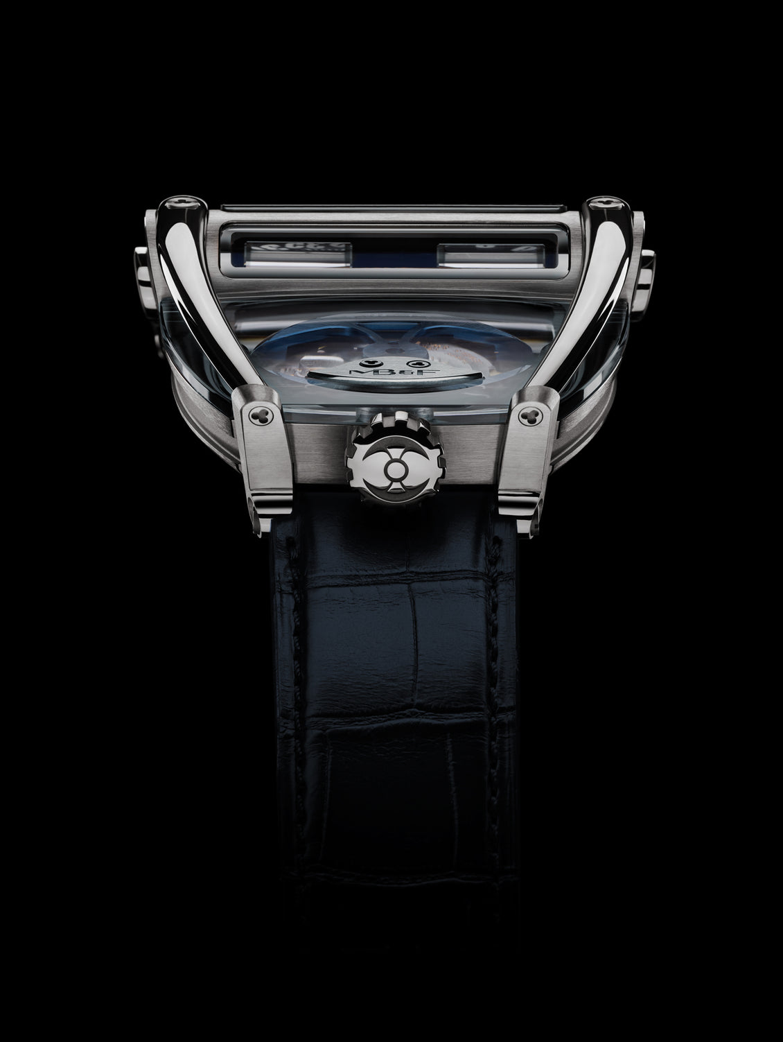 MB&F Horological Machine N°8 Can-Am- White Gold/Titanium