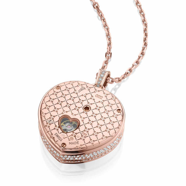 Paul Forrest Co HEART’S PASSION Heart Pendant PF-HR01