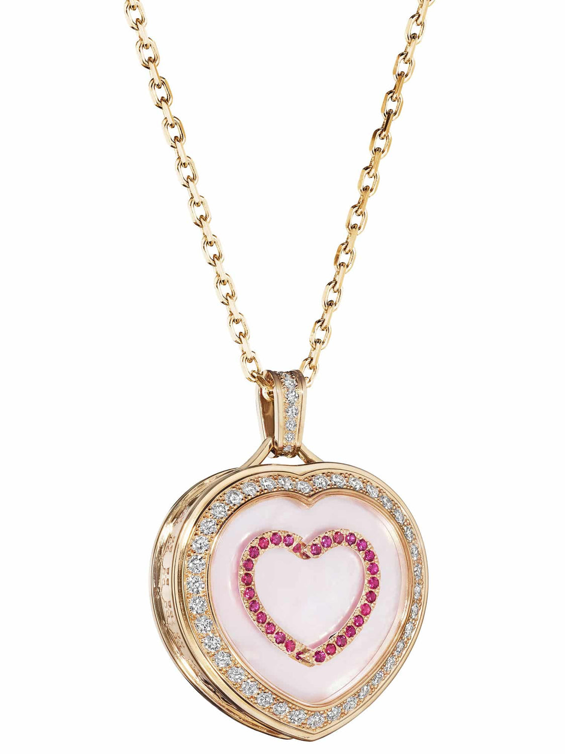 Paul Forrest HEART’S PASSION Heart Pendant PF-HR02