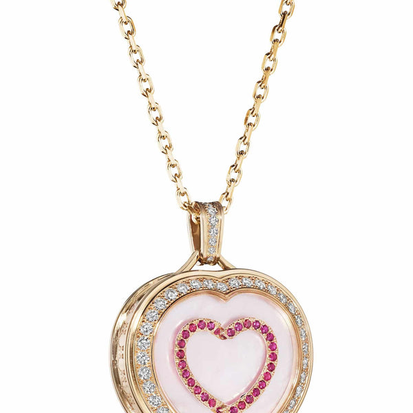 Paul Forrest HEART’S PASSION Heart Pendant PF-HR02