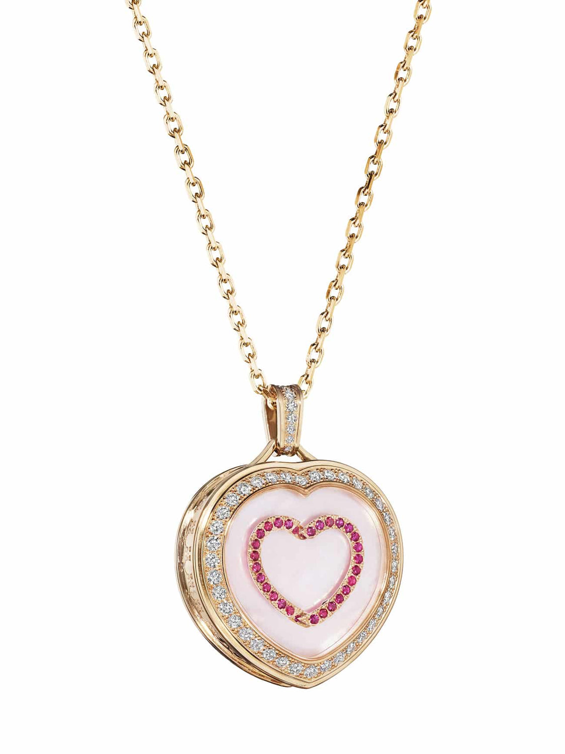 Paul Forrest HEART’S PASSION Heart Pendant PF-HR02