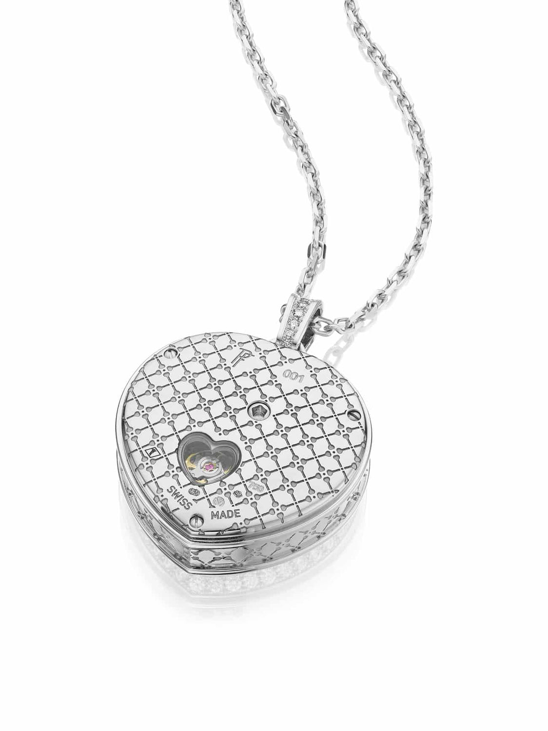 Paul Forrest Co HEART’S PASSION Heart Pendant PF-HW04