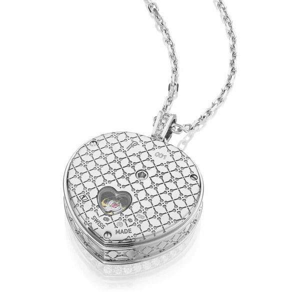 Paul Forrest Co HEART’S PASSION Heart Pendant PF-HW04